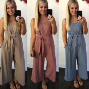 Light Blue Never Worn Romper.